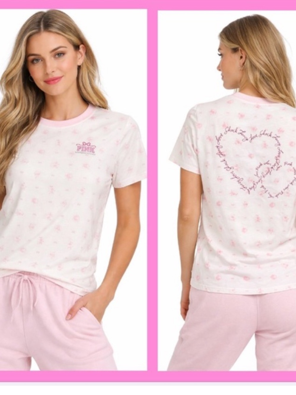 LoveShackFancy x Pink Top
